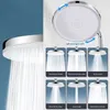 Głowice prysznicowe w łazience 6 trybów pod wysokim ciśnieniem Opady deszczu Woda oszczędzana magiczne akcesoria przepływowe 231030