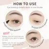 Eyebrow Enhancers Judydoll Liquid Machete Water Eyebrow Pencil Eyeliner Pen Natural Lasting Non-Fading Non-Smudge 231031