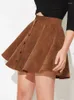 Skirts For Woman Y2k Streetwear Winter Vintage High Waist Mini Boho Pleated Sexy Cargo Girls School Kawaii Women's Short
