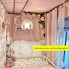 Pendant Lamps Pink Bow Glass Lights LED Cute Children's Room Lamp Simple Romantic Girl Dormitory Bedroom Bedside Suspended