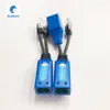 Répartiteur RJ45 5 paires/lot, Kit de câbles uPoe de 2 caméras POE, utiliser un câble LAM RJ45, commutateur POE, injecteur