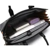 Torby laptopa damskie laptopa teczka skórzane torby laptopów za 13 -calowe hp duża pojemność torby na ramię panie 231030