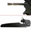 Kajaktillbehör Nylon Canoe Kayak Rudder Blade Boat Tail Foot Direction Control Kit Styrningssystem del Kajaktillbehör 231031