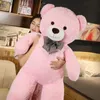 Poupées en peluche de haute qualité géant américain ours poupée douce peluche peluche jouets enfants filles Valentine amant cadeau d'anniversaire 231030