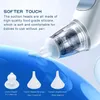 Nasal Aspirators Baby Electric Aspirator Nose Suction Device with Food Grade Silicone Mouthpiece 3 Modes and Soothing Music 231031