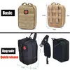 Sac de taille tactique militaire Molle EMT, trousse de premiers soins à dégagement rapide, accessoires médicaux de chasse et de Camping, Pack EDC, chasse de survie en plein airSacs de chasse