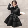 Parkas pour femmes Mode manteau d'hiver femmes vêtements chauds veste en coton rembourré vêtements pour femmes de haute qualité parkas manteau femme R853 231030