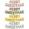 سوق البالون 16 بوصة رسالة بولون رسائل عيد الميلاد رسائل الألومنيوم رقائق البالونات الزخرفية الزخرفة الحفلات
