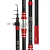 Canne da pesca per barche Asta telescopica 2.7 3.0 3.6 4.2 4.5m Viaggi Surf Spinning Power 5 300g Lancio Surfcasting Canna da baitcasting in carbonio 231030