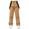 Pantalon de Ski imperméable et respirant pour homme, Snowboard, Ski-30 degrés, Camping en plein air, randonnée et alpinisme, hiver 2023