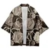 Mäns sömnkläder män taoist mantel kimono japansk vintage stil cardigan nattkläder skjorta yukata casual sommar badrock hem kläder