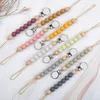 Pacifier Holders Clips＃CLIPSチェーンシリコンビーズBPA無料DIYダミークリップホルダーSOOHERS CHAINS赤ちゃんの歯の生ギングチューギフトドロップ231031