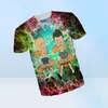 Roliga 3D -tryckta tshirts New Fashion Men Clothing Beavis och Butthead T -shirt Färgglada sommartoppar Kort ärm unisex tees AB0221106220