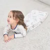 寝袋コットンベイビー長袖寝袋の子供パジャマ生まれのエンベロープ睡眠袋のための0-18M 231031