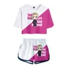 Japan Anime Tokyo Revengers 3D Print Tracksuit Summer Women Tops + Shorts Hanagaki Takemichi Ken Ryuguji Cosplay Costplay