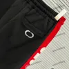 xinxinbuy Pantaloni uomo donna firmati Fettuccia Lato G Ricamo doppia lettera Primavera estate Pantaloni casual Nero rosso kaki M-2XL