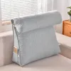 Pillow Triangle Reading Big Wedge Adult Backrest Back Support For Bed Sitting Decor Sofa Home