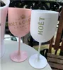 Vinglas Forst Black Acryl Champagne Flutes Wholesale Party Goblet Drop Delivery Home Garden Kitchen Dining Bar Drinkware Dhnnc