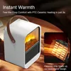 Home Heaters Wall mounted electric heater heating fan wall mounted household fireplace radiator and heater 231031