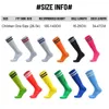 Chaussettes de sport 1 paire de Football antidérapant Grip enfants en plein air course Fitness 231031