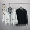 2023 Mens desi bale hoodie Men Gucmonc Jacket t Shirt Esssupr Tech Track Suit Suit Palmvlone Fear Cana Sweater بالأبيض والأسود: S ~ 3XL 0714