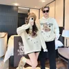 Aile Eşleşen Kıyafetler Buna Baskı Kapşonlu Sweatshirt Bütün Uzun Kollu Üstler Baba Kızı Giysileri Anne Baba Hoodies Baby Romper 231030