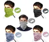 DHL Ciclismo Máscara Facial com Filtro PM25 Bandana Capa Facial Esportes Headbands Unissex Pescoço Gaiter Outdoor Equitação Motocicleta 6026855