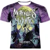 Motionless in White Metalcore 3D-gedrucktes Damen- und Herren-Lässiges T-Shirt mit kurzen Ärmeln3153