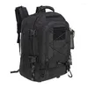 Mochila XZAN 60L Unisex Hombres Ampliable Ejército al aire libre Ejército Táctico Viaje Paquete deportivo Senderismo Camping Bolsa de escalada para hombre