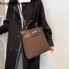 Designer Bag Backpack Bags Hot Selling Womens Frosted Material Single Shoulder Crossbody Maillard Senior Commuting