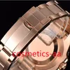 Super EW Quality Mens Watch 40 mm GMT 126710 126710 PEPSI BEZEL WATCHY 904L STALOWA BRANDELA JUBILEI