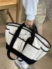 Shoulder Bags Mom's Bag Large Capacity Casual Version Cross body Wear Portable Canvas When Going Outstylishhandbagsstore