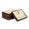 Jewelry Pouches Watch Live Display Box High-end Window Props Household Solid Wood Storage