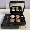 Eye Shadow Good Gift Brand 4 Colors Natural Matte Eye Shadow Waterproof Palette Shimmer Eyeshadow 231031