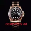 Super EW Quality Mens Watch 40 mm GMT 126710 126710 PEPSI BEZEL WATCHY 904L STALOWA BRANDELA JUBILEI