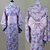 Ethnic Clothing Japanese Kimono Traditional Dress Kimonos Woman 2023 Obi Haori Geisha Costume Cosplay TA490