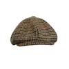 Berets Men British Style Octagonal Hats Winter Wool Gatsby Cap Ivy Hat Golf Driving Autumn Women Cotton Flat Cabbie sboy Hats BLM204 231031