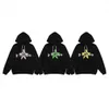 Palm Angel Pa Lose Designer Brief Druck Männer Star Hoodies Hoody Pullover Sweatshirt Langarm Jumper Tops Streetwear Kleidung Angels 2241 Wrf