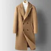 Men's Wool Blends arrival winter jackets fashion long style Woolen Coat Men's Casual Wool trench coat mens Dress Jacket men Size M-4XL 231030