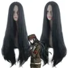 100cm Korekiyo Shinguji Danganronpa V3: Killing Harmony Cosplay Wigs Women Girls Long Wavy Heat Resistant Synthetic Hair C43K214