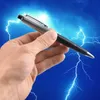 wholesale Stylos à bille parodie Fantaisie Drôle Stylo À Bille jouet Choquant Choc Électrique Cadeau Blague Prank Trick Amusant Nouveauté Stylo à choc électrique