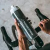 Butelki z wodą klatki rocka rowerowe rowerowe butelki napój termiczny pp5 silikon 670 ml fitness na zewnątrz rower sportowy przenośny czajnik 231030