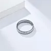 Rvs Spike Ring voor Mannen Vrouwen Punk Rock Sieraden (met Geschenkdoos)