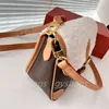 Winter Furry Shoulder Bags designer bag woman crossbody phone bag small fluffy totes flaps lady cross body Print Flowers Leather 5A Quality