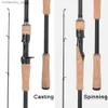 Łódź wędkarska Obei Hurricane 1.8/2.1/2.4/2.7/3.0M Casting Spinning Fishing Rode Fuji lub TS Guide Baitcasting Podróż Pesca M/ML/MH/H Węśniczka Q231031