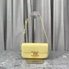 Lady Bags Cel Cowhide Designers Bag CE Triumphal Bag Classic Popular Candy Color Arch Schoudertas Claudes onderarm Cudgel Bag F7MN 9VK8