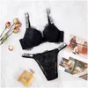 Kobiety majtki damski Victorias Secret Fashie Kobiety Plus Size Bra Majy 2 -części