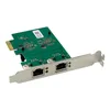 RTL8125 PCI-E X1 2.5G Doppia porta RJ45 ad alta velocità Adattatore LAN Scheda di rete Controller Ethernet E-sport