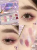 Eye Shadow Perfect Diary Animal Series 12 Color EyeShadow Butterfly Fairy Purple Pallete Pink Purple Red Fox Red Brown Palette Makeup 14g 231031