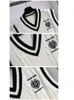 ワークドレス秋のプレッピー3ピースセットレディース衣装韓国の甘い白いブラウスニットベストプリーツスカートセット2023ファッション服